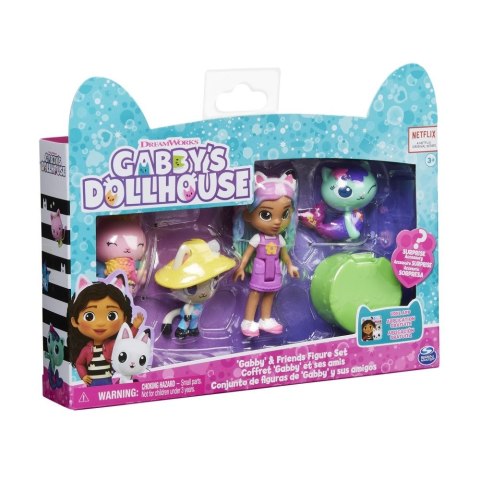 Spin Master Figurka Spin Master Koci domek Gabi Przyjaciel Gabi Zestaw Prezentowy (6065350)