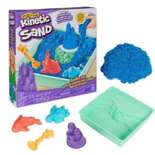 Spin Master Piasek kinetyczny Spin Master Kinetic Sand zestaw piaskownica (6067800)