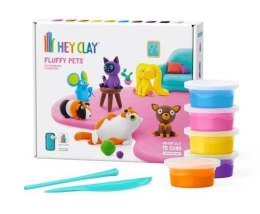 Tm Toys Masa plastyczna dla dzieci Hey Clay puchate zwierzęta mix Tm Toys (HCL15023)