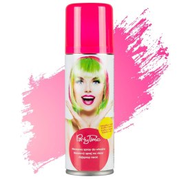 Arpex Spray do włosów neonowy różowy, 125ml Arpex (KA4246ROZ-9730)