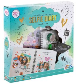 Grafix Zestaw kreatywny dla dzieci Stwórz własny pamiętnik na selfie Grafix (200048)
