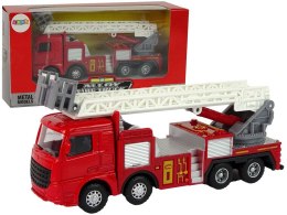 Lean Samochód strażacki Napęd Frykcyjny Drabina 1:55 Lean (13333)