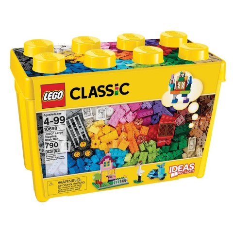 Lego Klocki konstrukcyjne Lego Classic kreatywne klocki - duże pudełko (10698)