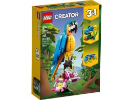 Lego Klocki konstrukcyjne Lego Creator Egzotyvczna papuga (31136)