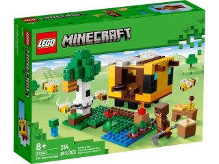 Lego Klocki konstrukcyjne Lego Minecraft Pszczeli ul (21241)