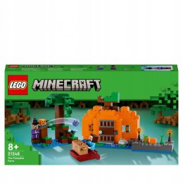 Lego Klocki konstrukcyjne Lego Minecraft dyniowa farma (21248)