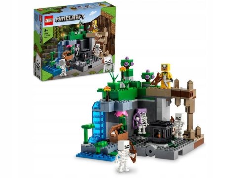 Lego Klocki konstrukcyjne Lego Minecraft lochy szkieletów (21189)