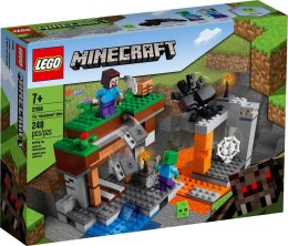 Lego Klocki konstrukcyjne Lego Minecraft opuszczona kopalnia (21166)