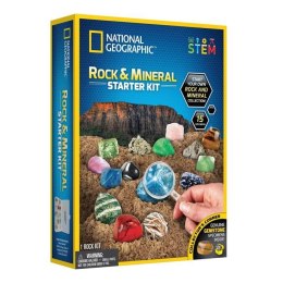 Orbico Sp. Z O.o. Zestaw kreatywny Orbico Sp. Z O.o. National Geographic Zestaw startowy skał i minerałów (RTNGRM15)