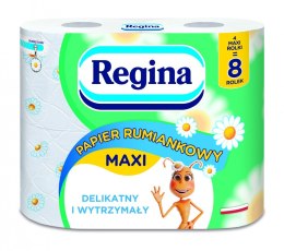 Regina Papier toaletowy Regina rumiankowy maxi kolor: biały 4 szt
