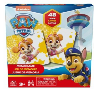 Spin Master Gra logiczna Spin Master Psi Patrol memory (6066852)