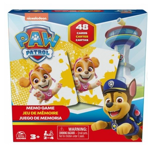 Spin Master Gra logiczna Spin Master Psi Patrol memory (6066852)