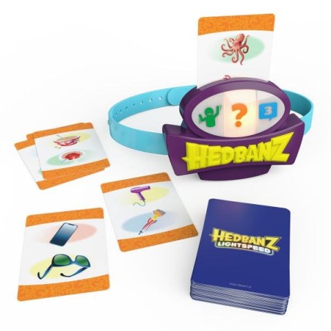 Spin Master Gra zręcznościowa Spin Master Hedbanz Lightspeed (6068653) Spin Master Gra zręcznościowa Spin Master Hedbanz Lightspeed (6068653)