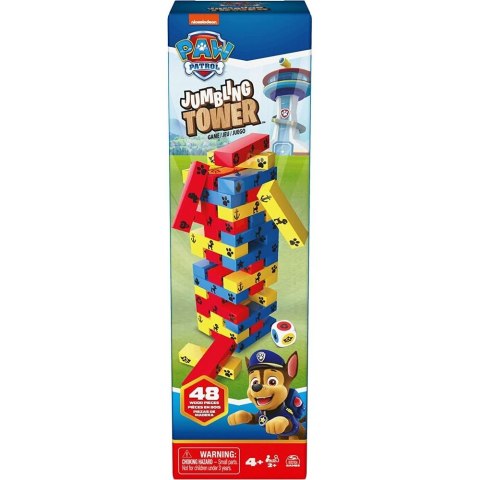 Spin Master Gra zręcznościowa Spin Master Psi Patrol Jumbling Tower (6066828)