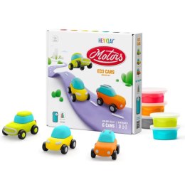 Tm Toys Masa plastyczna dla dzieci Hey Clay eko auta mix Tm Toys (HCL60901)