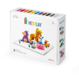Tm Toys Masa plastyczna dla dzieci Hey Clay zwierzęta mix Tm Toys (HCLSE002CEE)