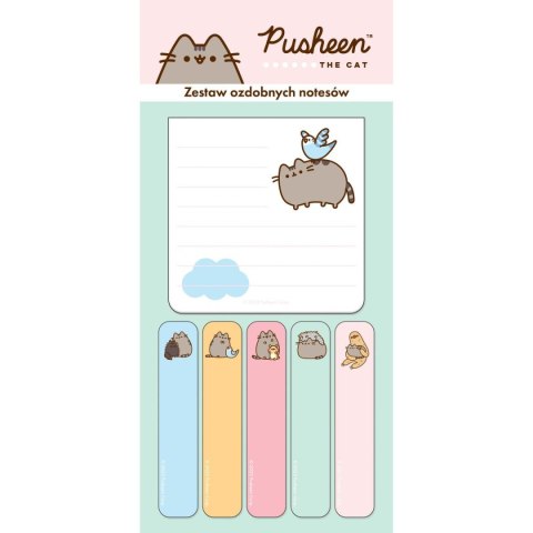 Unipap Notes Unipap Pusheen (mix) czysty