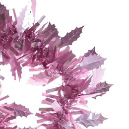 Arpex Łańcuch dekoracyjny matowy listki różowe Arpex (BG4797RÓŻ)