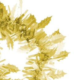 Arpex Łańcuch dekoracyjny matowy listki złote Arpex (BG4797ZŁO)