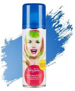 Arpex Spray do włosów neonowy niebieski, 125ml Arpex (KA4222)