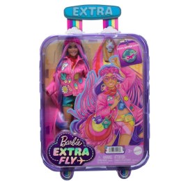 Barbie Lalka Extra Fly Hippie [mm:] 290 Barbie (HPB15)