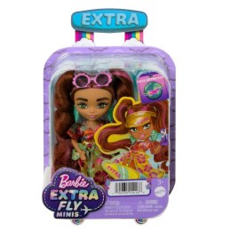 Barbie Lalka Extra Fly Minis Plażowa [mm:] 140 Barbie (HPB18)