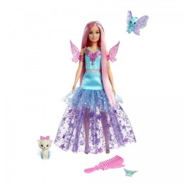 Barbie Lalka Magic Malibu księżniczka filmowa [mm:] 290 Barbie (HLC32)