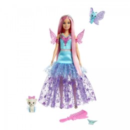 Barbie Lalka Barbie Magic Malibu księżniczka filmowa [mm:] 290 (HLC32)