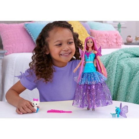 Barbie Lalka Barbie Magic Malibu księżniczka filmowa [mm:] 290 (HLC32)