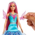 Barbie Lalka Barbie Magic Malibu księżniczka filmowa [mm:] 290 (HLC32)