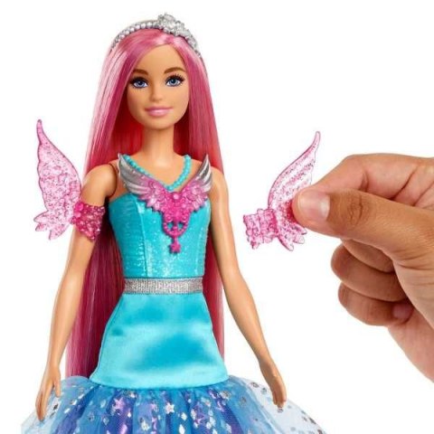 Barbie Lalka Barbie Magic Malibu księżniczka filmowa [mm:] 290 (HLC32)