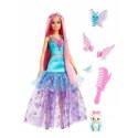 Barbie Lalka Barbie Magic Malibu księżniczka filmowa [mm:] 290 (HLC32)