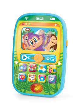 Dumel Telefon zabawkowy Rymujący smartfon małpka Dumel (DD42047)