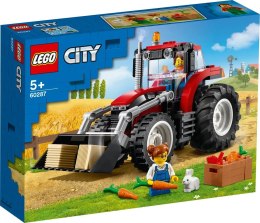 Lego Klocki konstrukcyjne Lego City Traktor (60287)