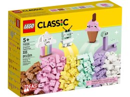 Lego Klocki konstrukcyjne Lego Classic Kreatywna zabawa pastelowymi kolorami (11028)