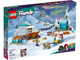 Lego Klocki konstrukcyjne Lego Friends przygoda w iglo (41760)