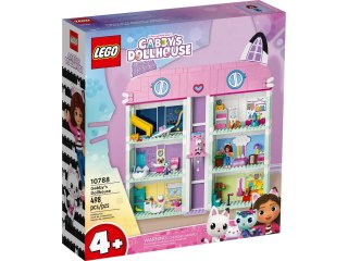 Lego Klocki konstrukcyjne Lego Koci domek Gabi bug house (10788)