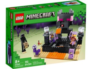 Lego Klocki konstrukcyjne Lego Minecraft Arena Endu (21242)