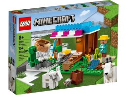 Lego Klocki konstrukcyjne Lego Minecraft piekarnia (21184)
