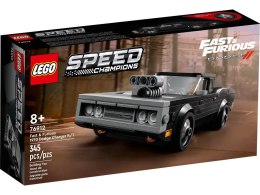 Lego Klocki konstrukcyjne Lego Speed Champions Fast & Furious 1970 Dodge Charger R/T (76912)