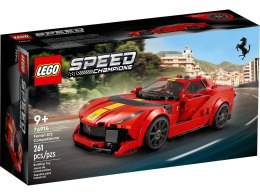 Lego Klocki konstrukcyjne Lego Speed Champions Ferrari 812 Competizione (76914)