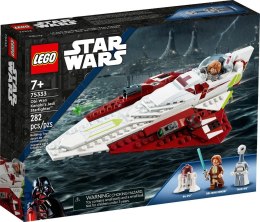 Lego Klocki konstrukcyjne Lego Star Wars Myśliwiec Jedi Obi-Wana Kenobiego (75333)