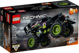 Lego Klocki konstrukcyjne Lego Technic Monster Jam Grave Digger (42118)