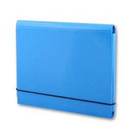 Penmate Teczka kartonowa na gumkę niebieska A4 łamana z gumką A4 niebieski Penmate (TT7724)