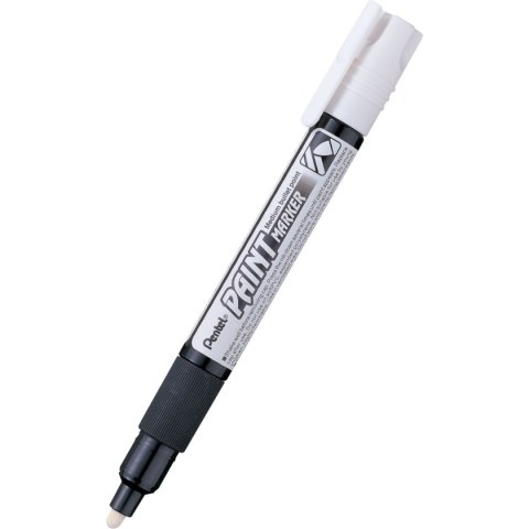 Pentel Marker specjalistyczny Pentel, biały 2,5-2,9mm okrągła końcówka