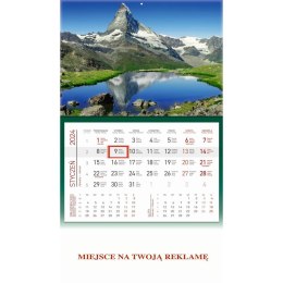 Wydawnictwo Wokół Nas Kalendarz ścienny Wydawnictwo Wokół Nas kalendarz jednodzielny 302mm x 295mm (1256)