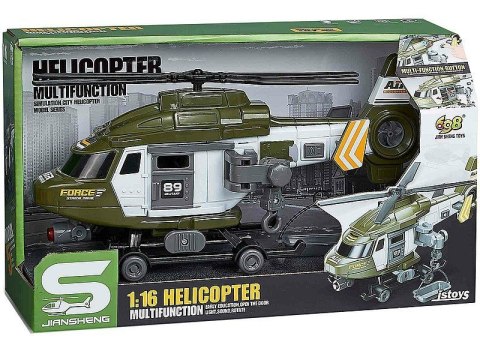 Adar Helikopter Adar wojskowy, światło i dźwięk (586888)