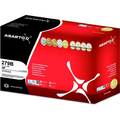 Asarto Toner alternatywny Asarto HP czarny (AS-LH279AN) Asarto Toner alternatywny Asarto HP czarny (AS-LH279AN)