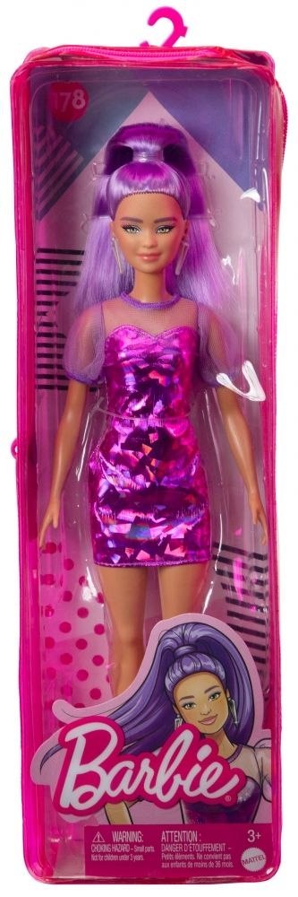 Barbie Lalka Barbie Fashionistas Modne przyjaciółki [mm:] 290 (FBR37)