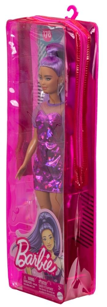 Barbie Lalka Barbie Fashionistas Modne przyjaciółki [mm:] 290 (FBR37)